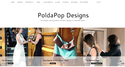 Desktop Screenshot of poldapop.com